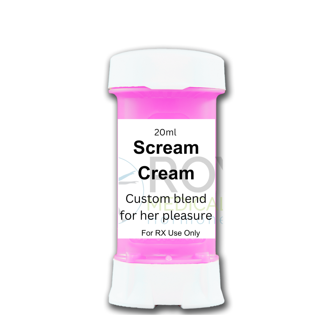 Scream Cream Female Sexual Enhancement