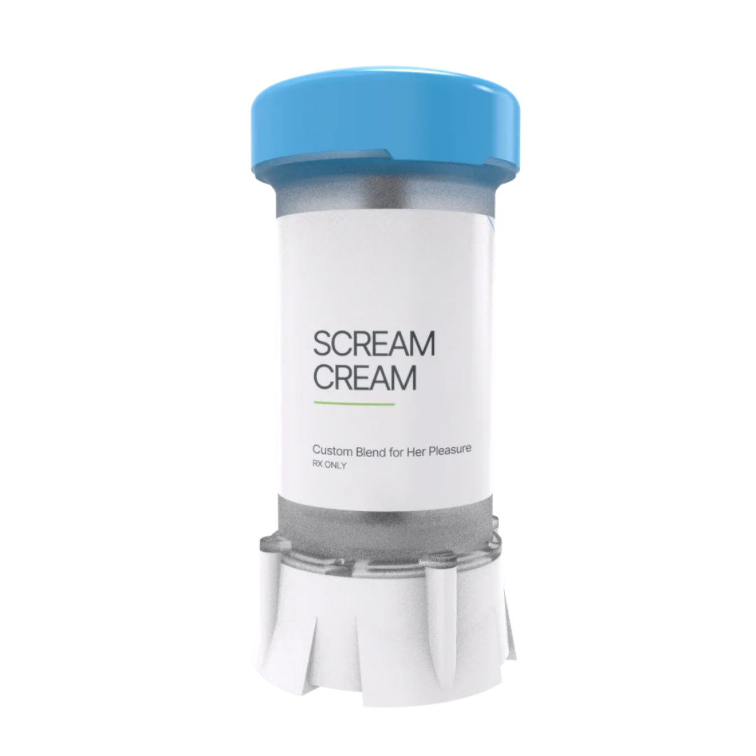 Scream Cream (Topical for Women) - Female Sexual Enhancement