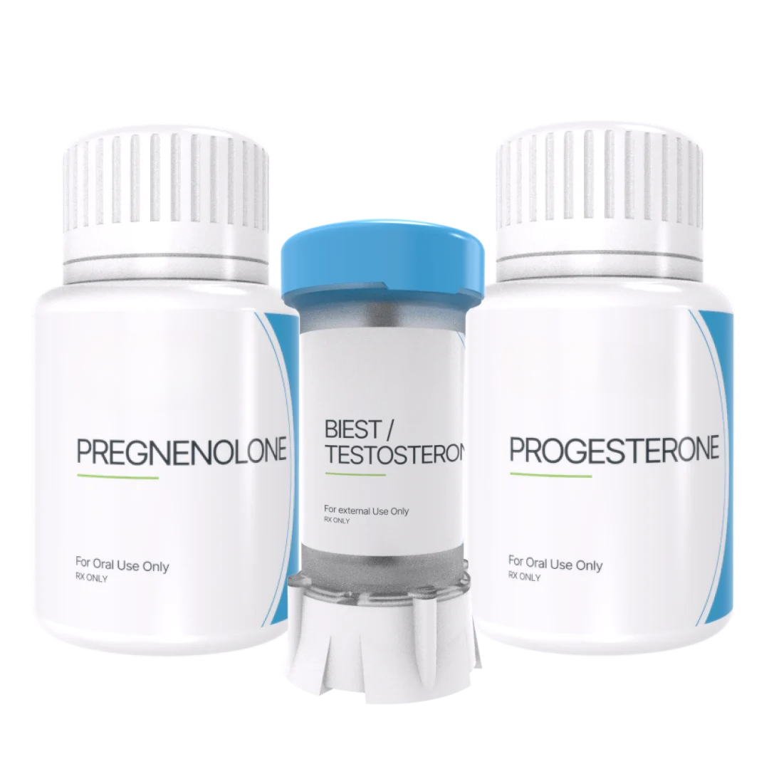 All-Inclusive Hormone Replacement Therapy – Menopausal