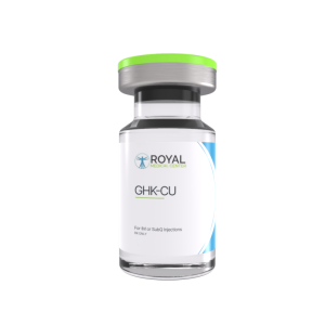 GHK-Cu Injectable Peptide for Skin & Hair Rejuvenation