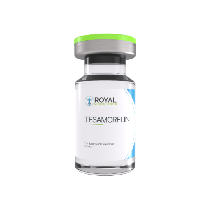Tesamorelin Peptide Injectable  Boost HGH & Burn Fat - Royal Medical Center