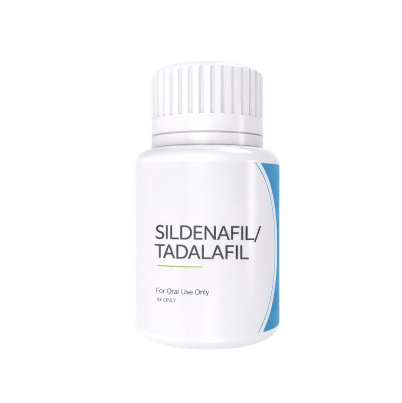 Sildenafil / Tadalafil 45MG / 4MG