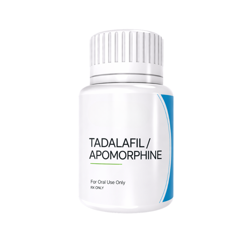 Tadalafil / Apomorphine